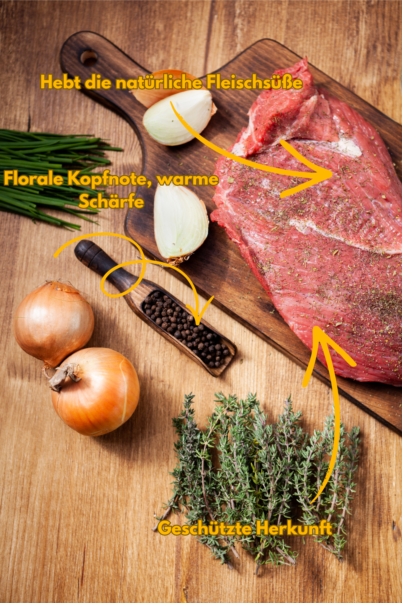 Kampot Pfeffer 1kg – g.g.A.-zertifiziert | NUR