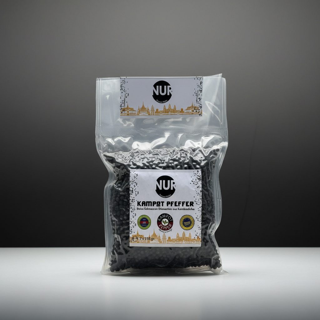 Kampot Pfeffer 250g – Premium g.g.A. | NUR