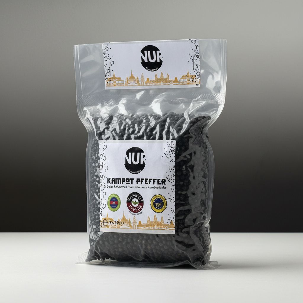 Kampot Pfeffer 250g – Premium g.g.A. | NUR