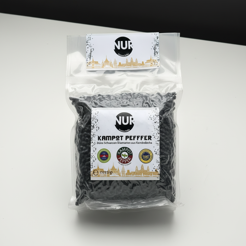 Kampot Pfeffer 250g – Premium g.g.A. | NUR