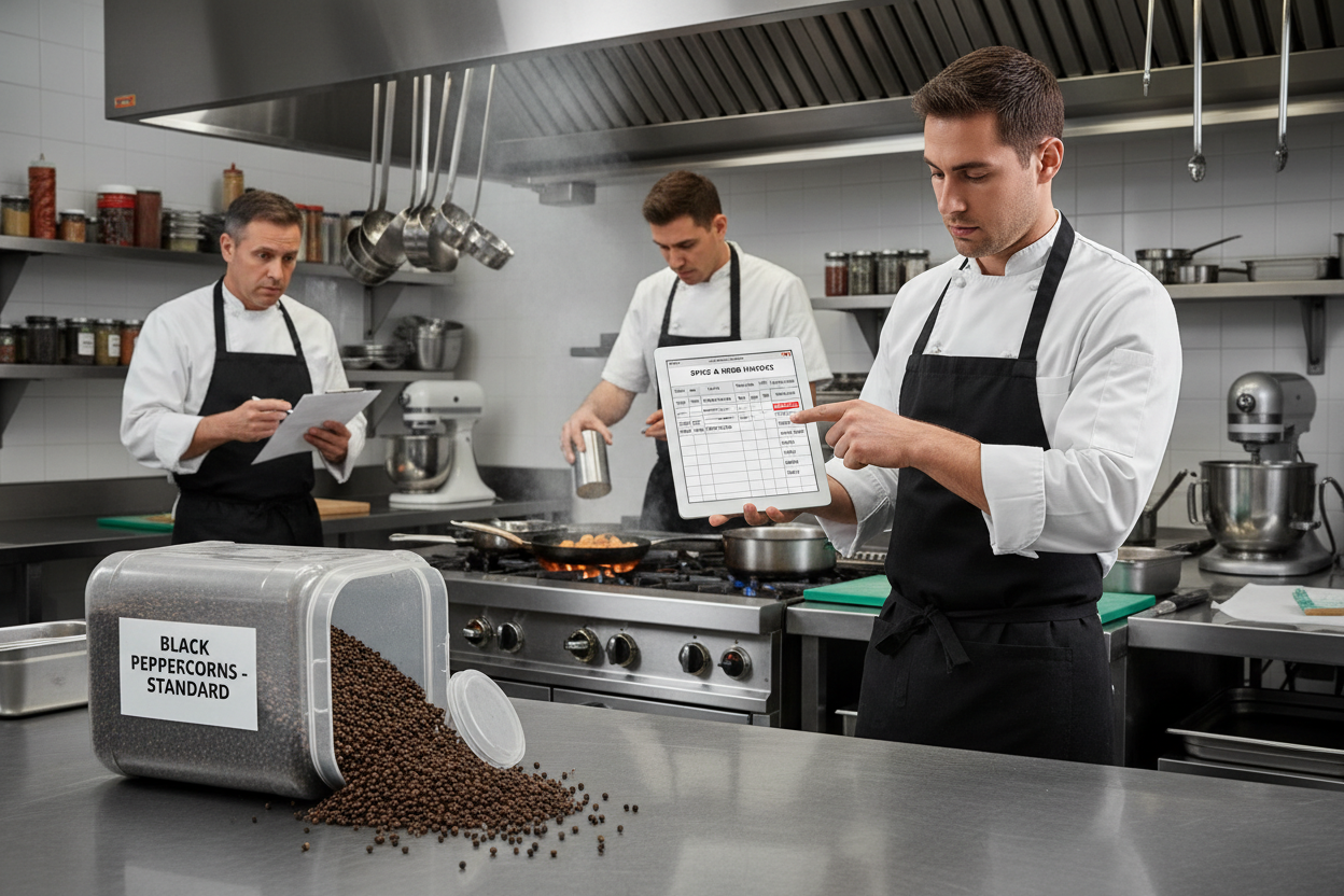 Gastronomie Realität - Pfeffer als Standardware