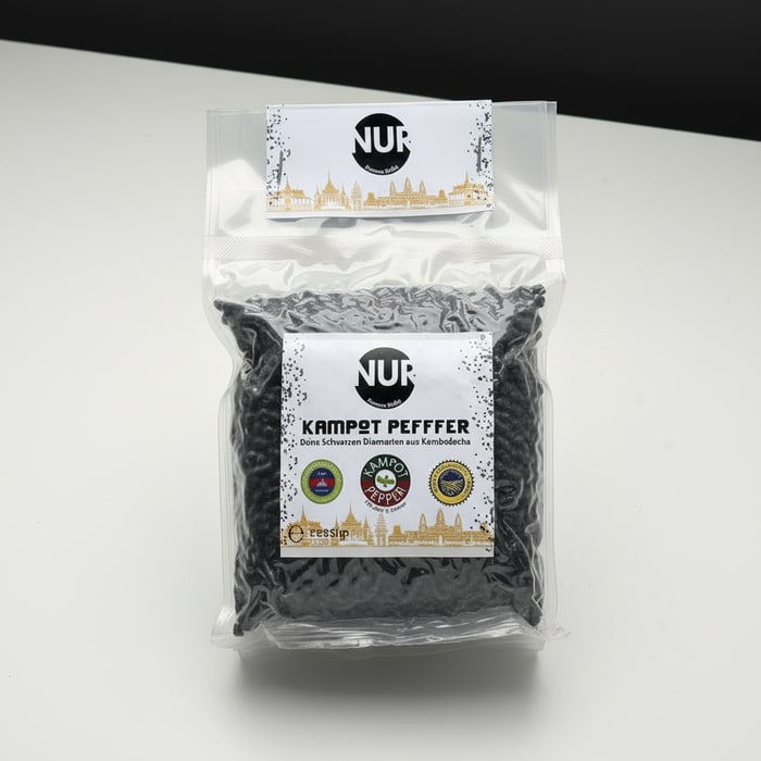 Kampot Pfeffer 500g (2×250g) – g.g.A.-zertifiziert | NUR