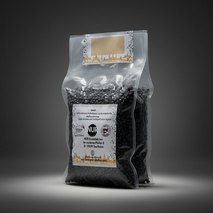 Kampot Pfeffer 500g (2×250g) – g.g.A.-zertifiziert | NUR